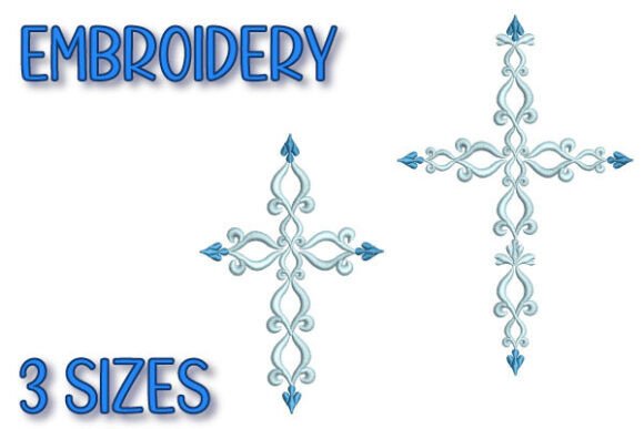 Baroque Cross Embroidery: A Designer’s Review