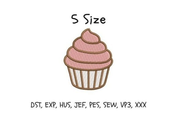 Cupcake Embroidery Design Review for Gifts