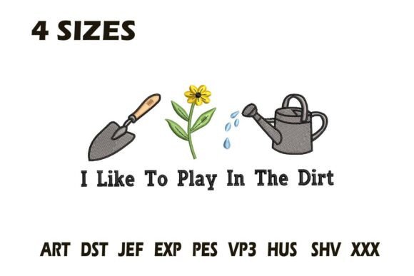Gardening Embroidery Design: A Seller’s Review
