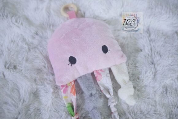 Jellyfish Stuffie ITH Design Review