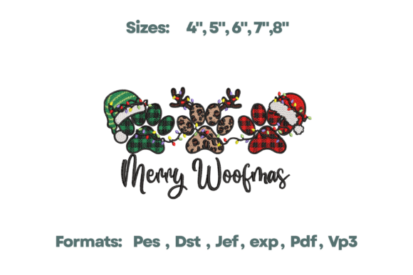 Merry Woofmas Paw Prints: A Designer’s Review