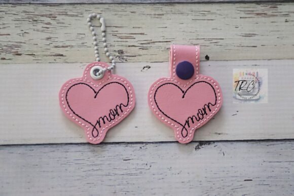 Mom Heart Key Fob ITH: A Seller’s Review