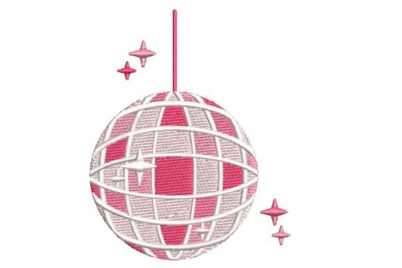 Pink Disco Ball Embroidery Review