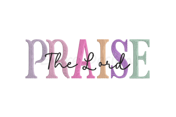 Praise the Lord Embroidery Design: A Designer’s Review