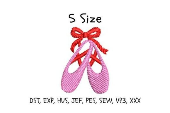 Review: Ballerina Slippers Embroidery Design