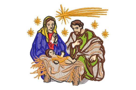 Review: Birth of Jesus in Bethlehem Embroidery