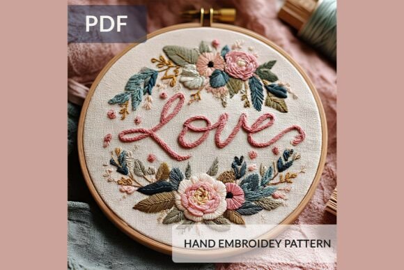 Review: Boho Love Floral Embroidery Pattern 14
