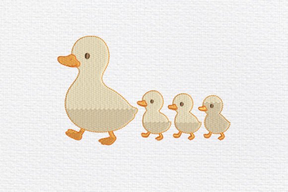 Review: Duck Family Parade Embroidery for Craft Fairs