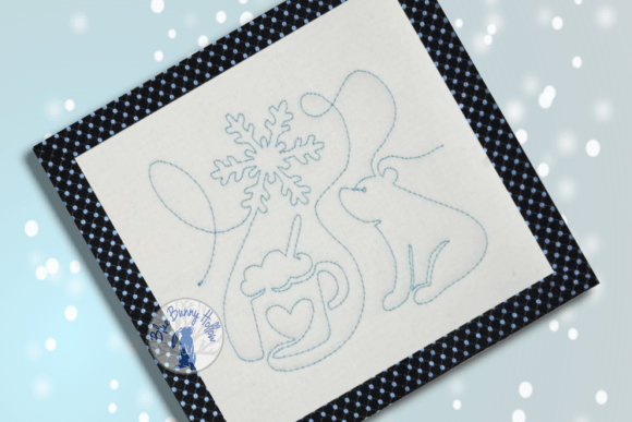 Review: E2e Snow Day Quilting Embroidery Design