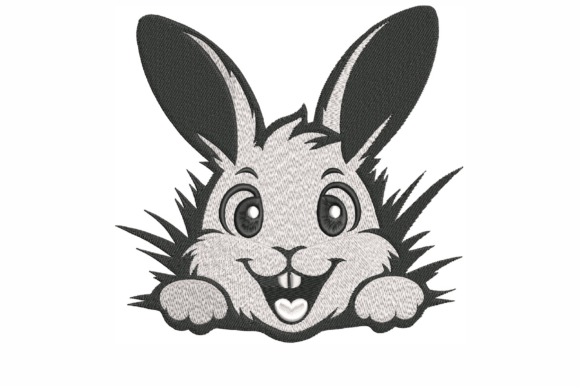 Review: Easter Bunny Embroidery Design for Business