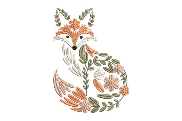 Review: Floral Fox Embroidery for Boutique Sweatshirts