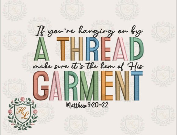 Review: Matthew Bible Verse Embroidery Files
