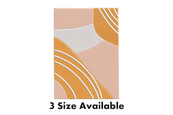 Review: Modern Abstract Embroidery Pattern for Etsy Shops