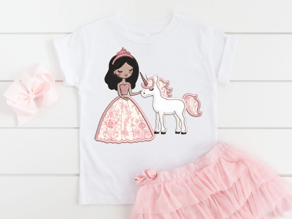 Review: Princess and Unicorn Machine Embroidery