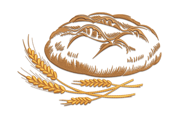 Review: Round Bread Embroidery for Kitchen Projects