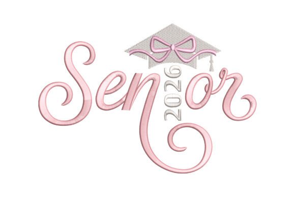 Review: Senior 2026 Graduation Cap Embroidery