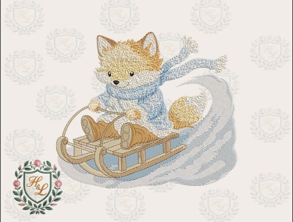 Review: Winter Fox Embroidery Files for Boutique Sweatshirts