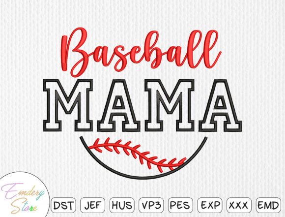 Reviewing Baseball Mama Applique for Holiday Gifts