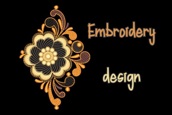 Reviewing Flower Embroidery Design Floral Folk