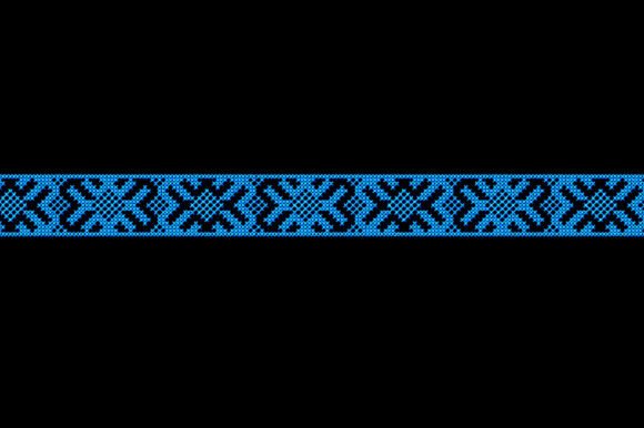 Reviewing Folk Border Cross Stitch Embroidery