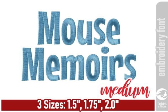 Reviewing Mouse Memoirs Font M for Gifts