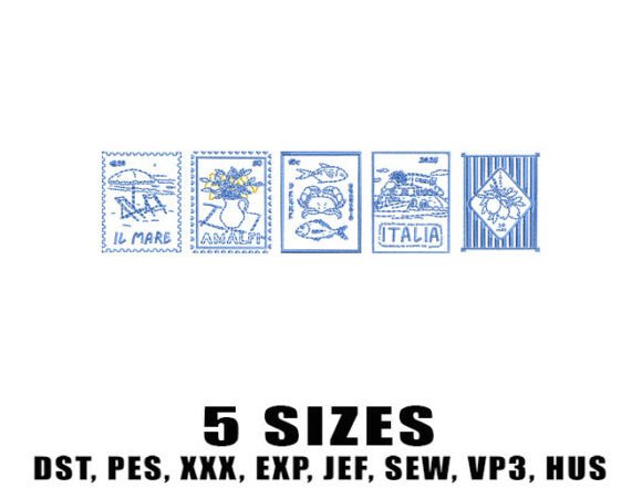 Reviewing Summer Travel Embroidery Designs