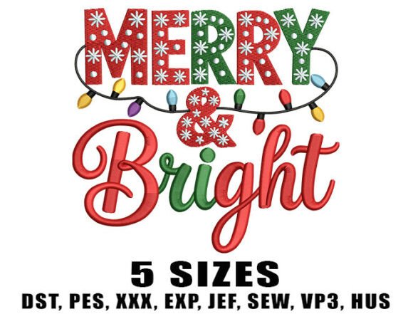 Reviewing the Merry Christmas Cozy Embroidery Design