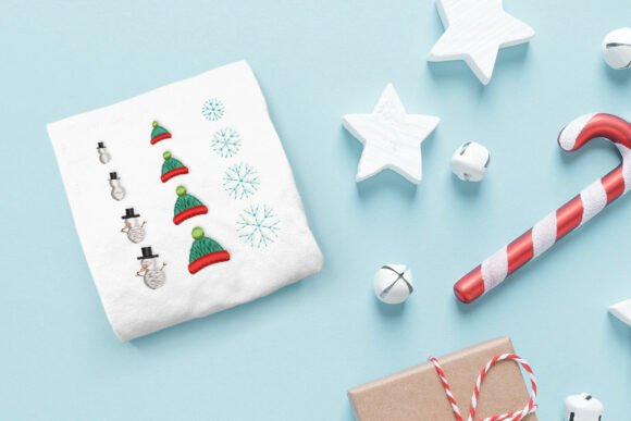 Reviewing the Winter Micro Embroidery Trio