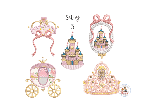 Royal Princess Embroidery Bundle Review