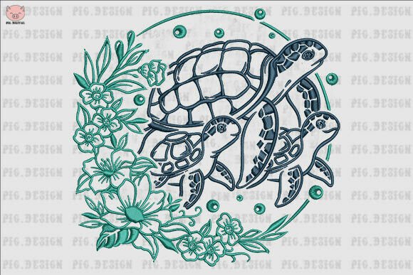 Sea Turtle Embroidery: A Designer’s Review