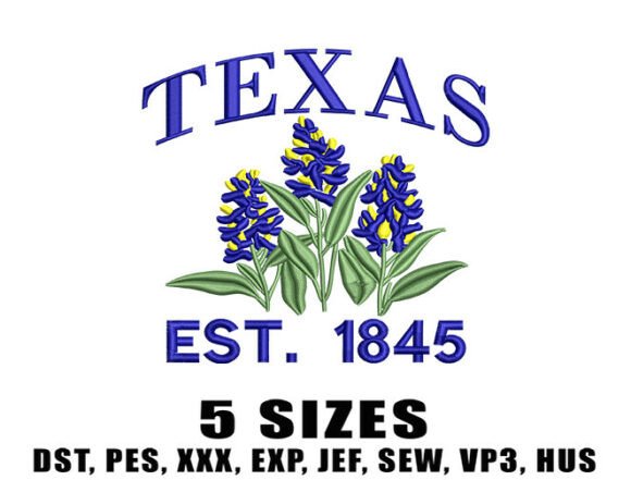 Texas Bluebonnet Embroidery: A Designer’s Review