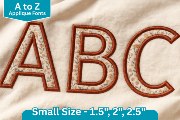 Tower Applique Embroidery Font Review