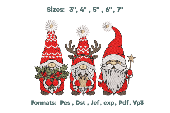 Trio Christmas Gnomes: A Designer’s Review
