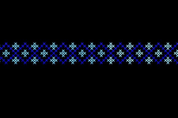 Vintage Cross Stitch Border Embroidery Review